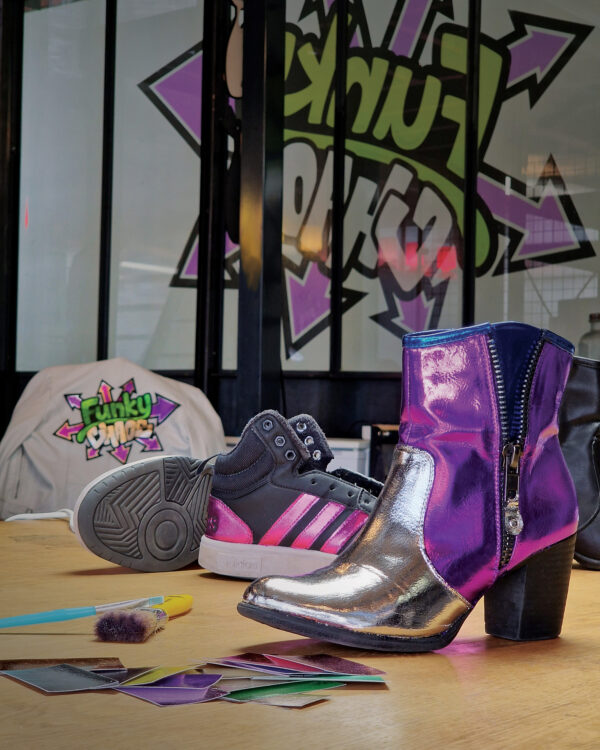 Metallic Makeover Workshop