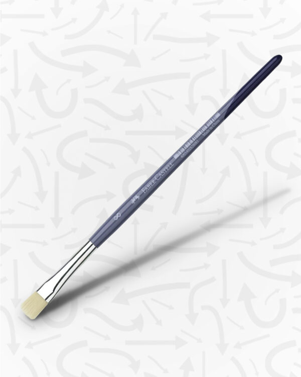 Penseel plat nr. 8 - Faber-Castell