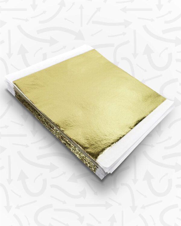 Glamour Gold Metallic Makeover Folie