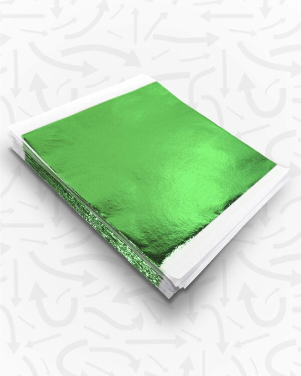 Glitzy Green Metallic Makeover Folie