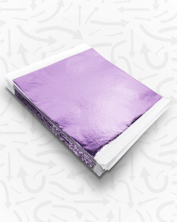 Luminous Lilac Metallic Makeover Folie