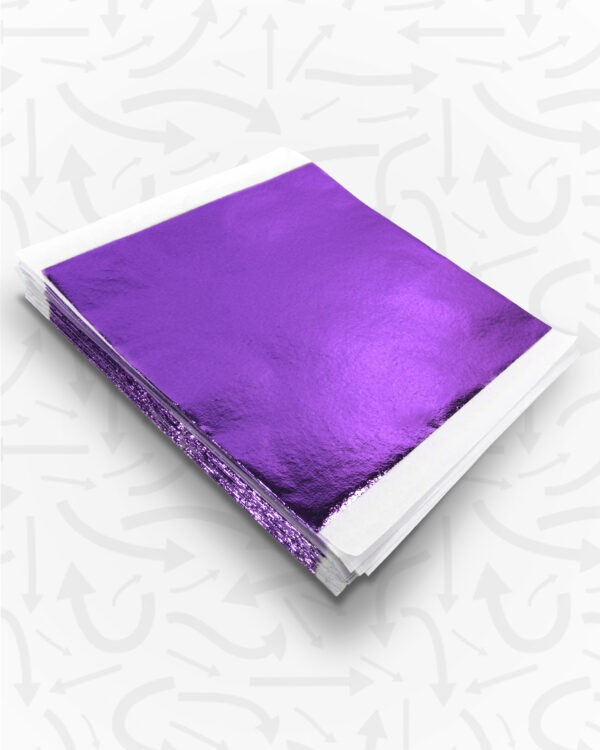 Perfect Purple Metallic Makeover Folie