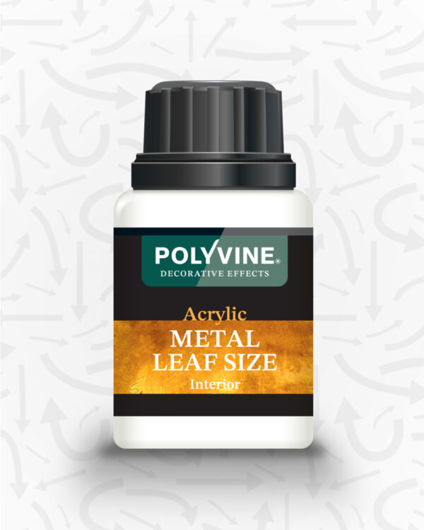 Metal Leaf Size, Bladmetaallijm 100ml - Polyvine