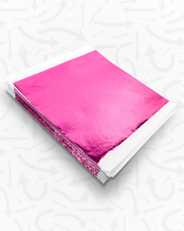 Punchy Pink Metallic Makeover Folie