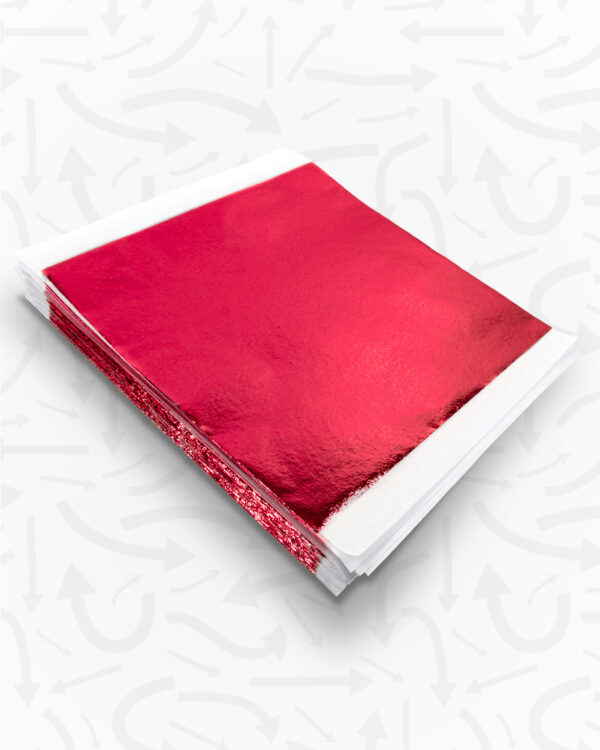 Radiant Red Metallic Makeover Folie