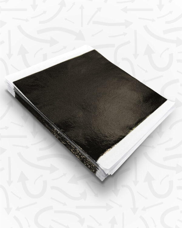 Barista Brown Metallic Makeover Folie