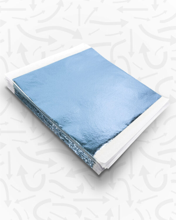 Breezy Blue Metallic Makeover Folie