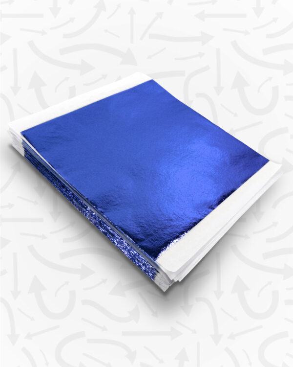Brilliant Blue Metallic Makeover Folie