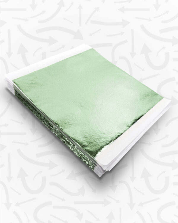 Mystic Mint Metallic Makeover Folie