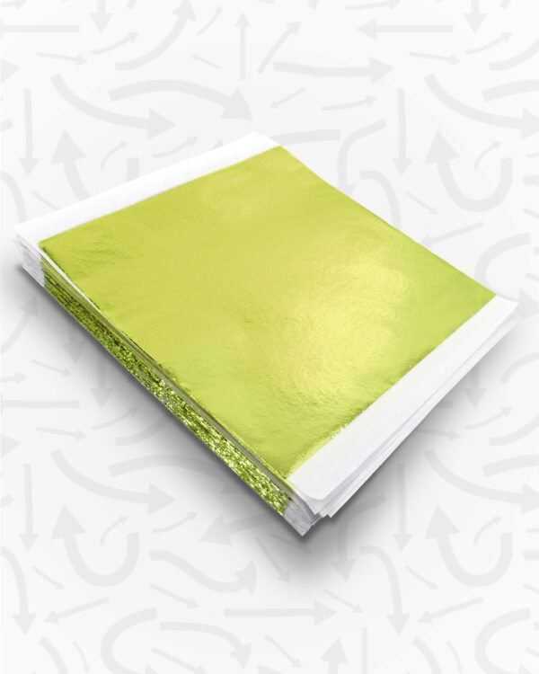 Lovely Lemon Metallic Makeover Folie