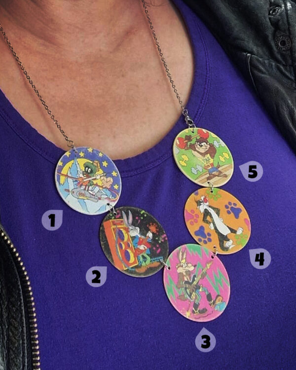Flippo ketting zelf samenstellen