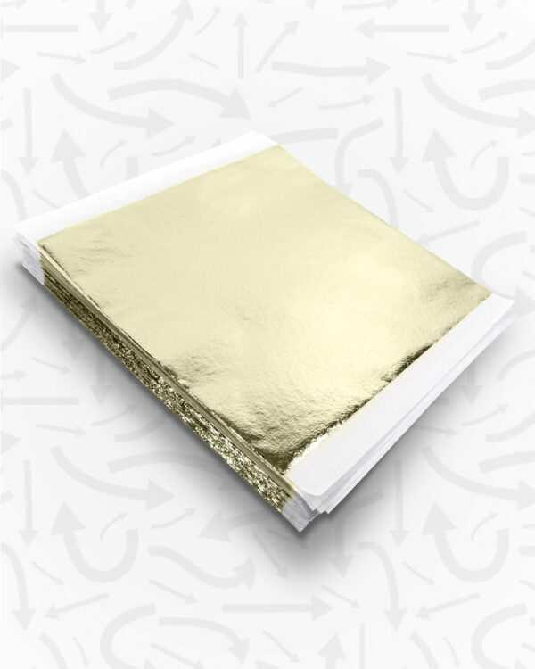 Glistering Gold Metallic Makeover Folie