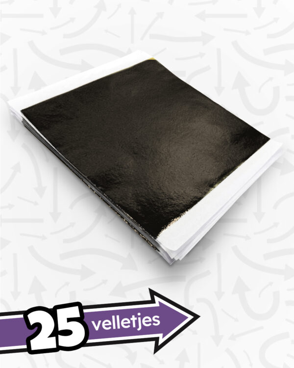 Barista Brown Metallic Makeover Folie (25 velletjes)