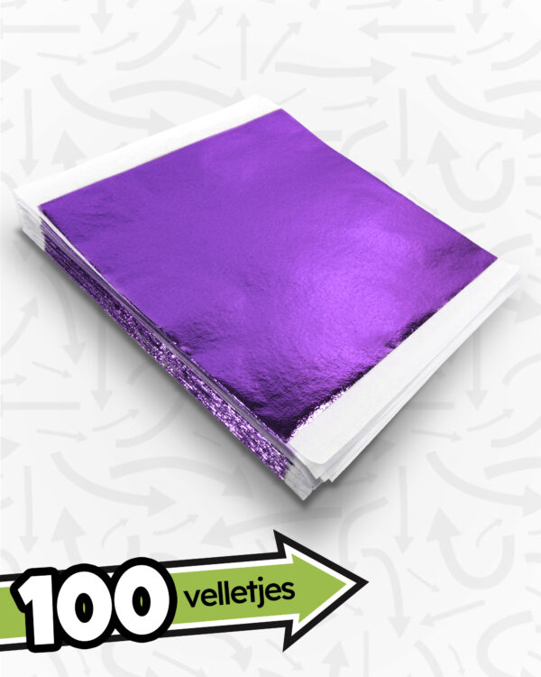 Perfect Purple Metallic Makeover Folie