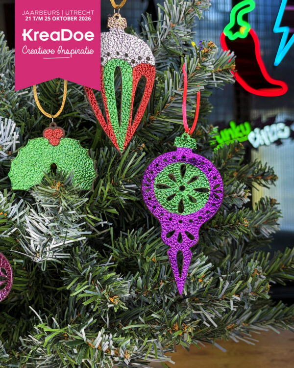 KreaDoe Kerst Ornamenten Workshop